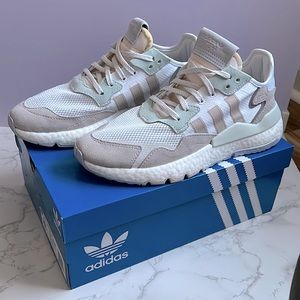 ADIDAS Nite Jogger size 10.5, PRACTICALLY BRANd new. Worn once.